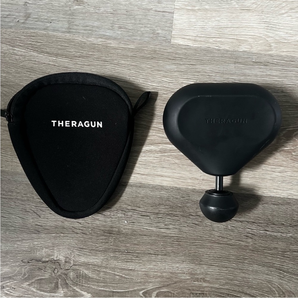 Theragun Mini Black Massage gun with Case